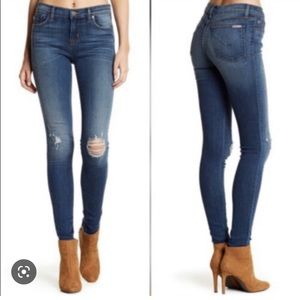 Hudson Nico Mid Rise Super Skinny